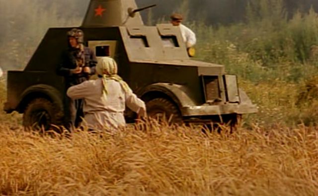 GAZ 69 modified for movie