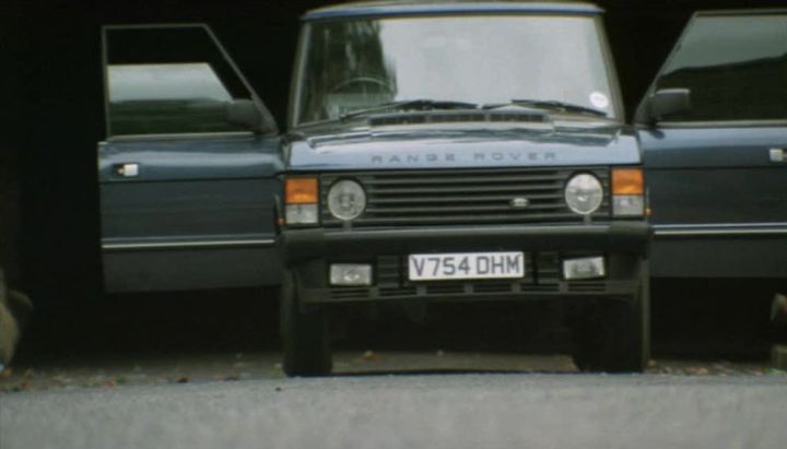 1990 Land-Rover Range Rover Series I