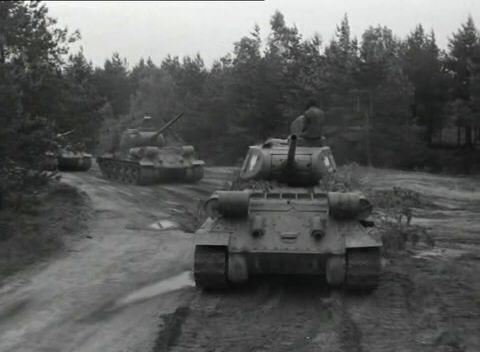 1952 ZM Labedy T-34/85