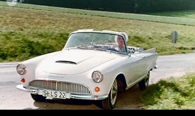 1962 Auto Union 1000 Sp Roadster