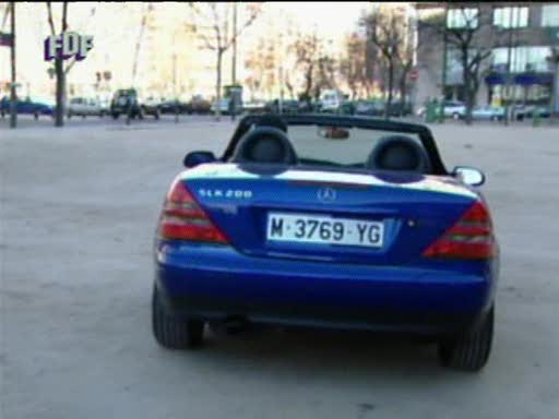 2000 Mercedes-Benz SLK 200 [R170]