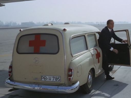 1960 Mercedes-Benz 190 Ambulanz Miesen [W121.000]