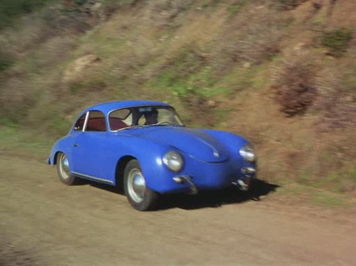 1957 Porsche 356 A Coupé