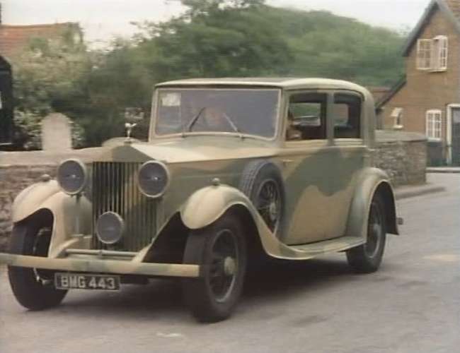 1934 Rolls-Royce 20/25 h.p. HJ Mulliner Long wheelbase sports saloon [GRC33]