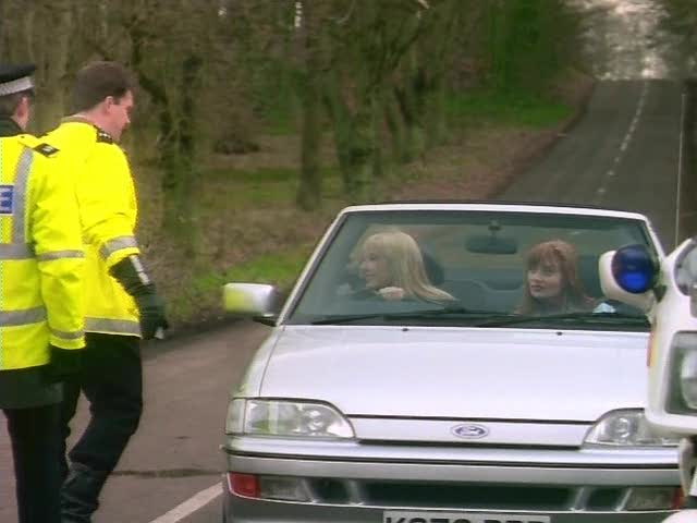 1991 Ford Escort XR3i Cabriolet MkV