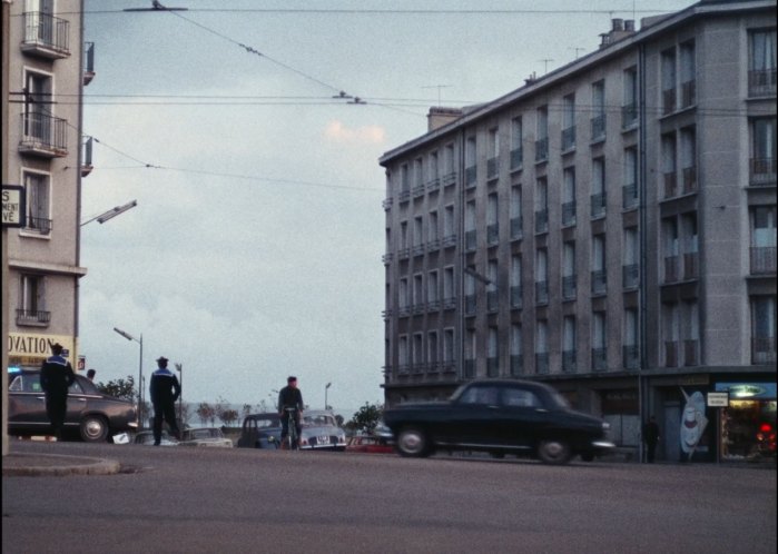 1954 Simca Aronde Luxe