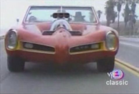 1966 Pontiac GTO 'MonkeeMobile' by Dean Jeffries