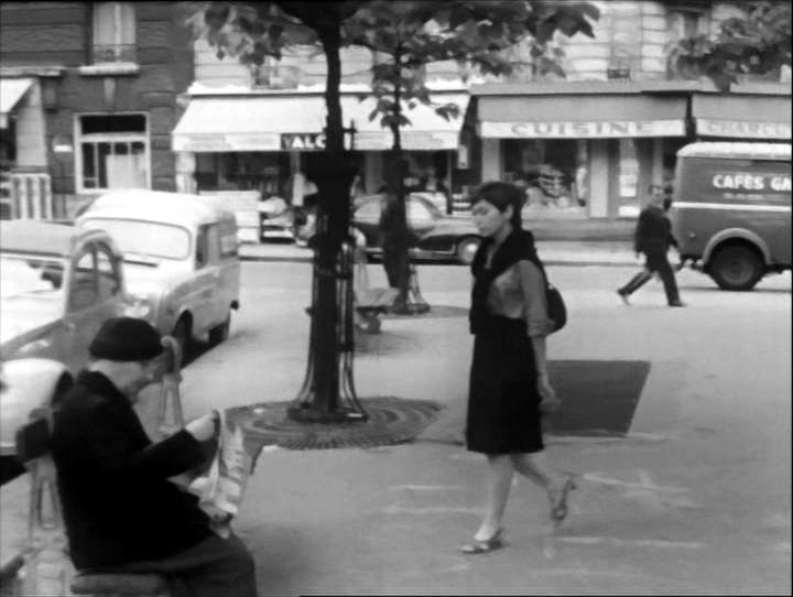 1963 Renault R4 Fourgonnette