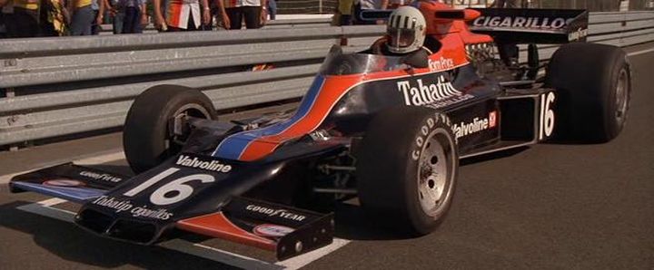 1976 Shadow DN5B Ford Cosworth DFV 3.0 V8