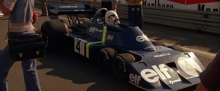 1976 Tyrrell P34 Ford Cosworth DFV 3.0 V8
