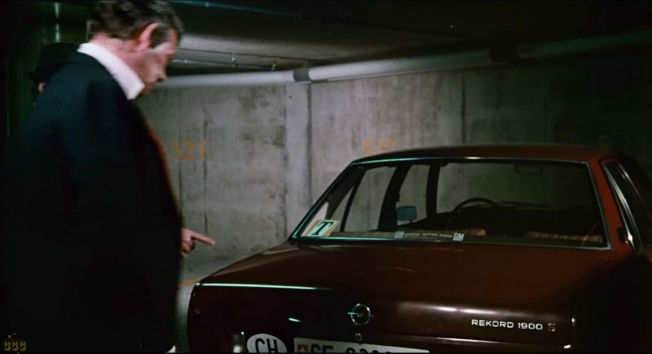1972 Opel Rekord 1900 [D]