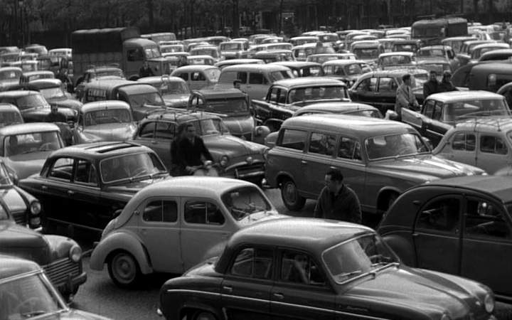 1954 Simca Aronde Commerciale