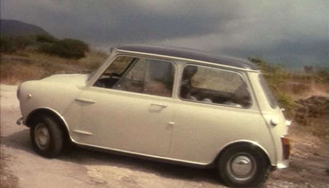 1969 Innocenti Mini Minor MkII
