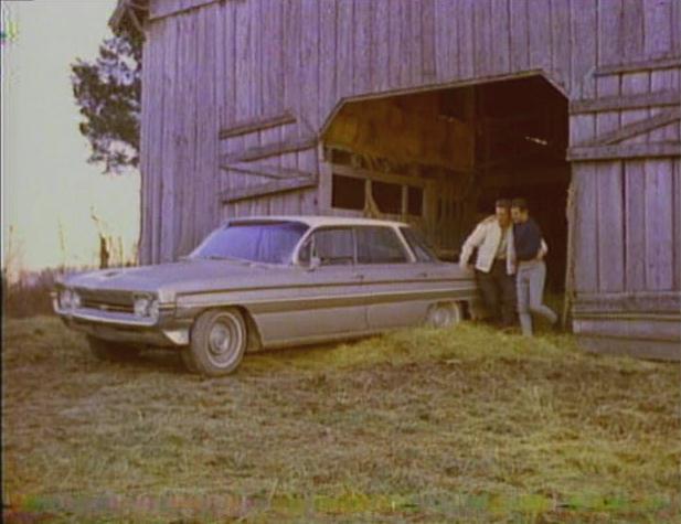 1961 Oldsmobile 98 Sports Sedan [3839]