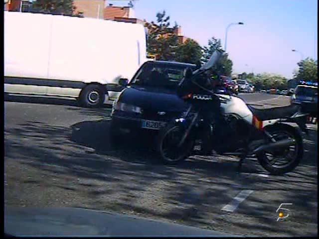 Yamaha XS 400 R Police