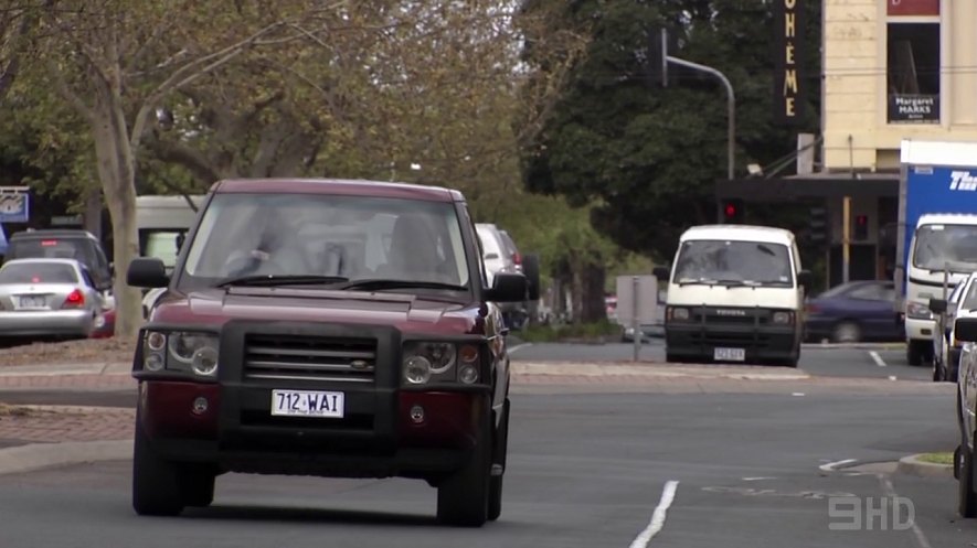 2003 Land-Rover Range Rover Series III [L322]