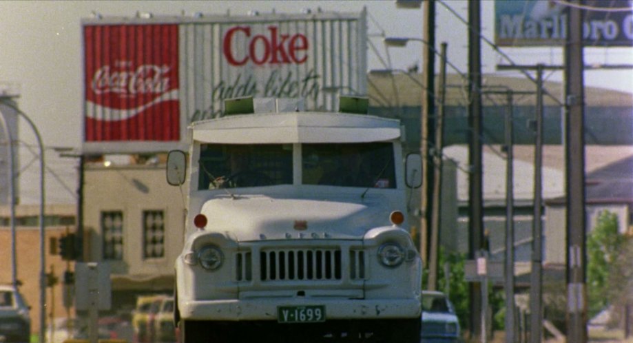 Bedford J Security truck