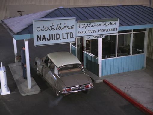 1966 Citroën DS 19 Pallas