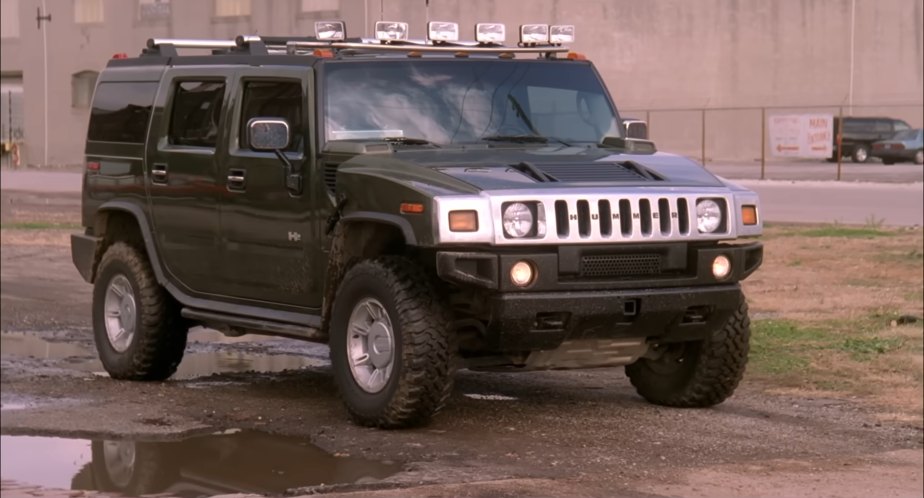 2003 Hummer H2 [GMT820]
