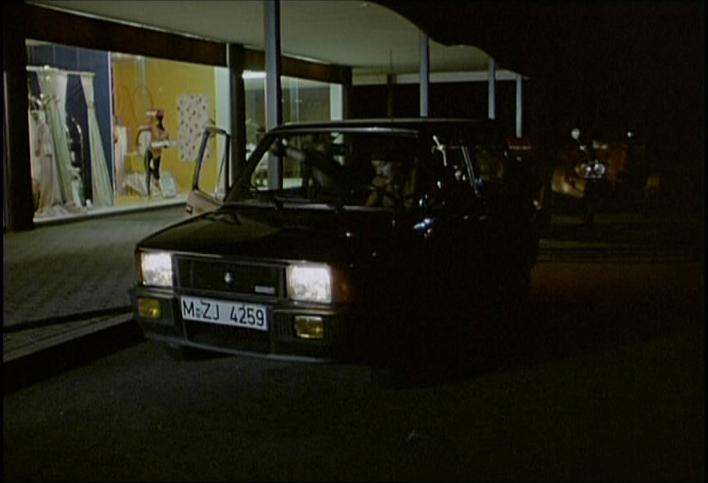 1978 Innocenti Mini De Tomaso Black