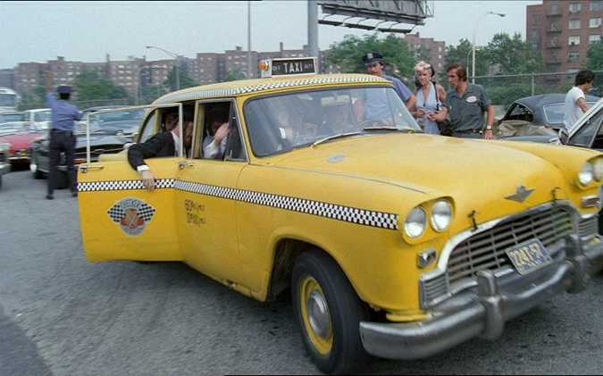 1962 Checker Taxicab [A11]