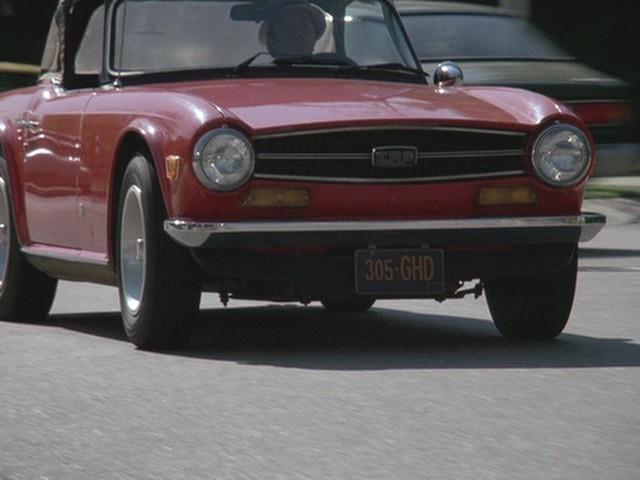 1973 Triumph TR6