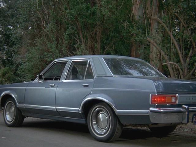 1975 Mercury Monarch Ghia