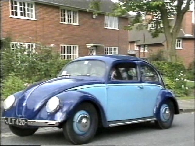 1947 Volkswagen Limousine Export 'Beetle' [Typ 1]