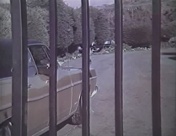 1968 Ford LTD Four-Door Hardtop