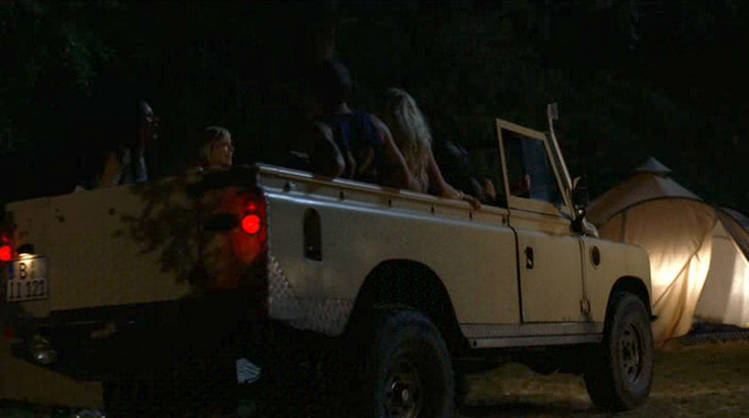 1971 Land-Rover 109'' Series III