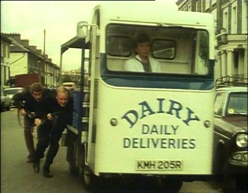 1957 Electruk Rider E15 Milk Float