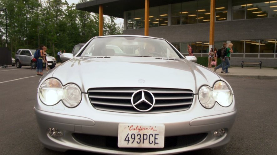 2003 Mercedes-Benz SL 500 [R230]