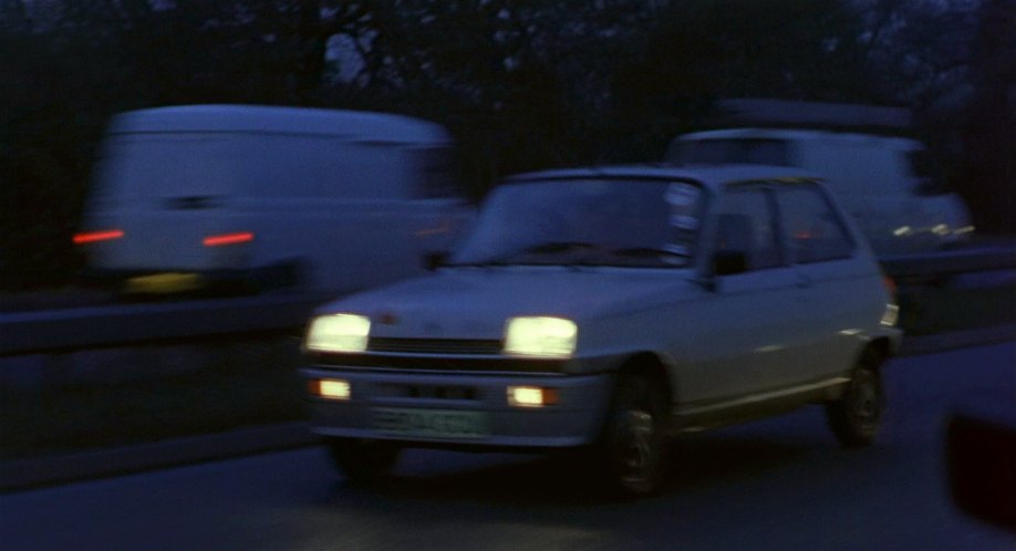 1985 Renault 5 TL Le Car 2 Série 1 [R1397]