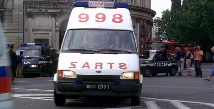 1991 Ford Transit 2.5 D MkIII