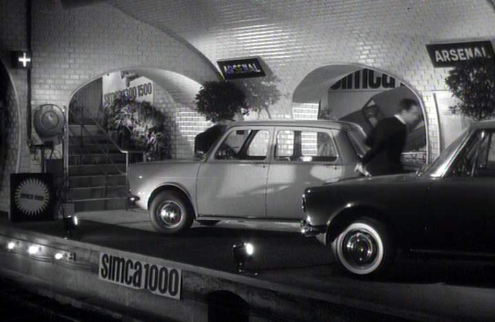 1965 Simca 1000