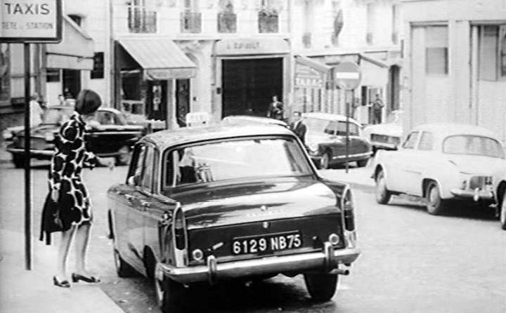 1964 Peugeot 404 Grand Tourisme