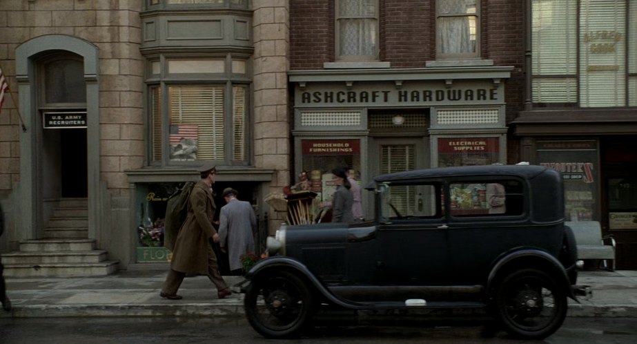 1928 Ford Model A Tudor