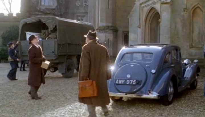 1938 Riley 16/4 Kestrel Blue Streak Big Four Saloon