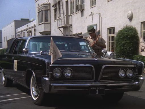 1964 Imperial Crown Imperial Limousine Ghia