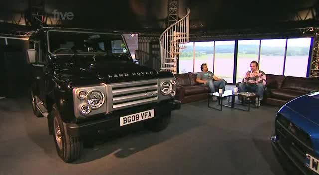 2008 Land-Rover Defender 90 SVX