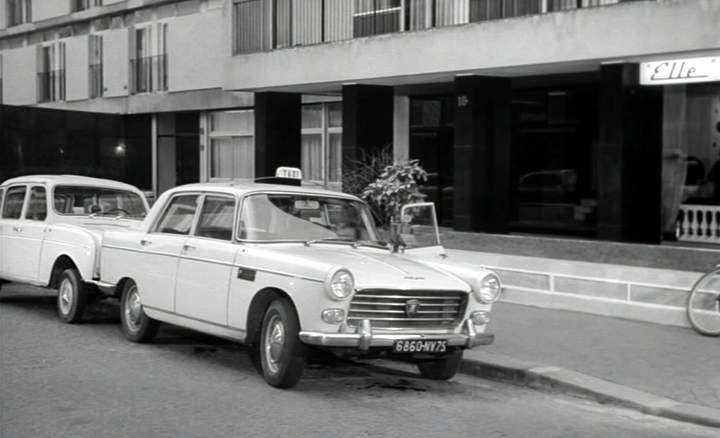 1963 Peugeot 404 Grand Tourisme