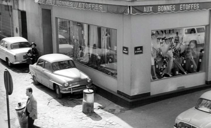 1956 Simca Aronde Elysée