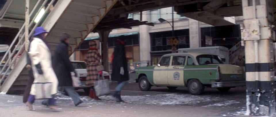 1980 Checker Taxicab [A11]
