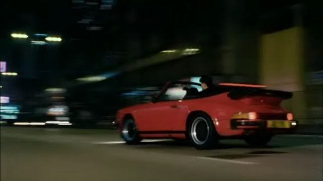 1984 Porsche 911 Carrera Cabrio 3.2