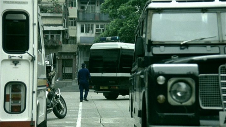 1972 Land-Rover 88'' Series III HK Police