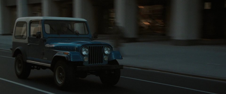 1981 Jeep CJ-7 Renegade