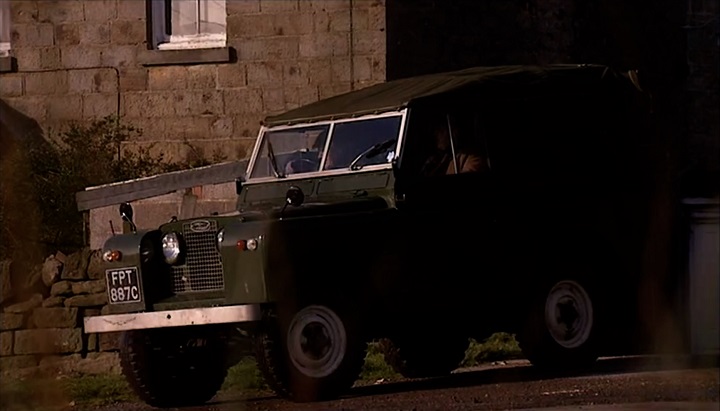 1965 Land-Rover 88'' Series IIa