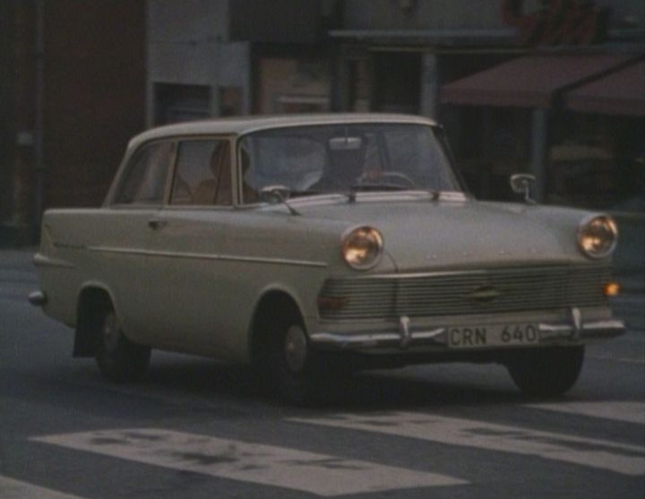1962 Opel Rekord 1700 [P2]