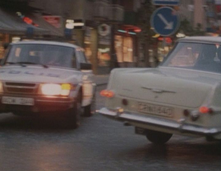1985 SAAB 900 Polis Gen.1