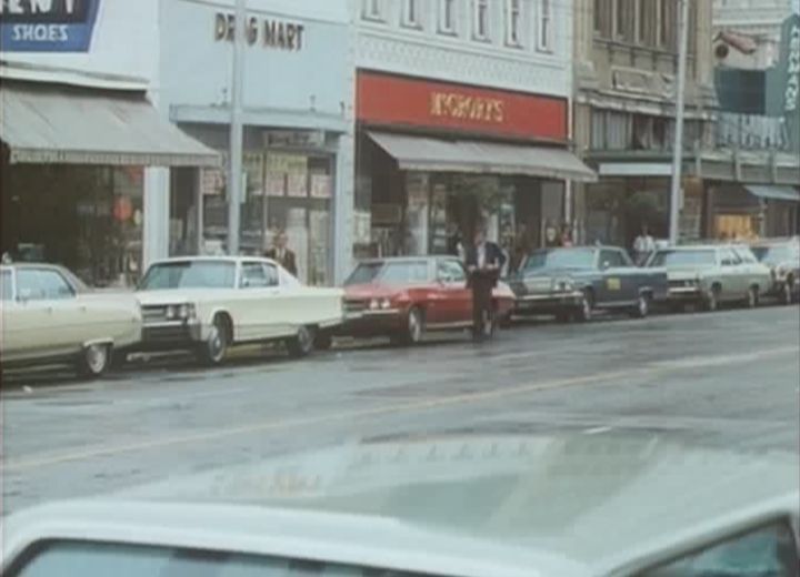 1972 Pontiac LeMans 4-Door Hardtop